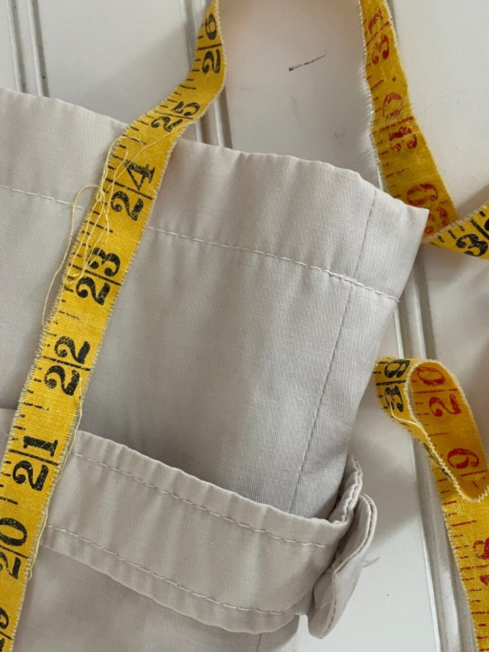 DKNY classic cotton trench coat, light tan, petite L - Picture 9 of 9